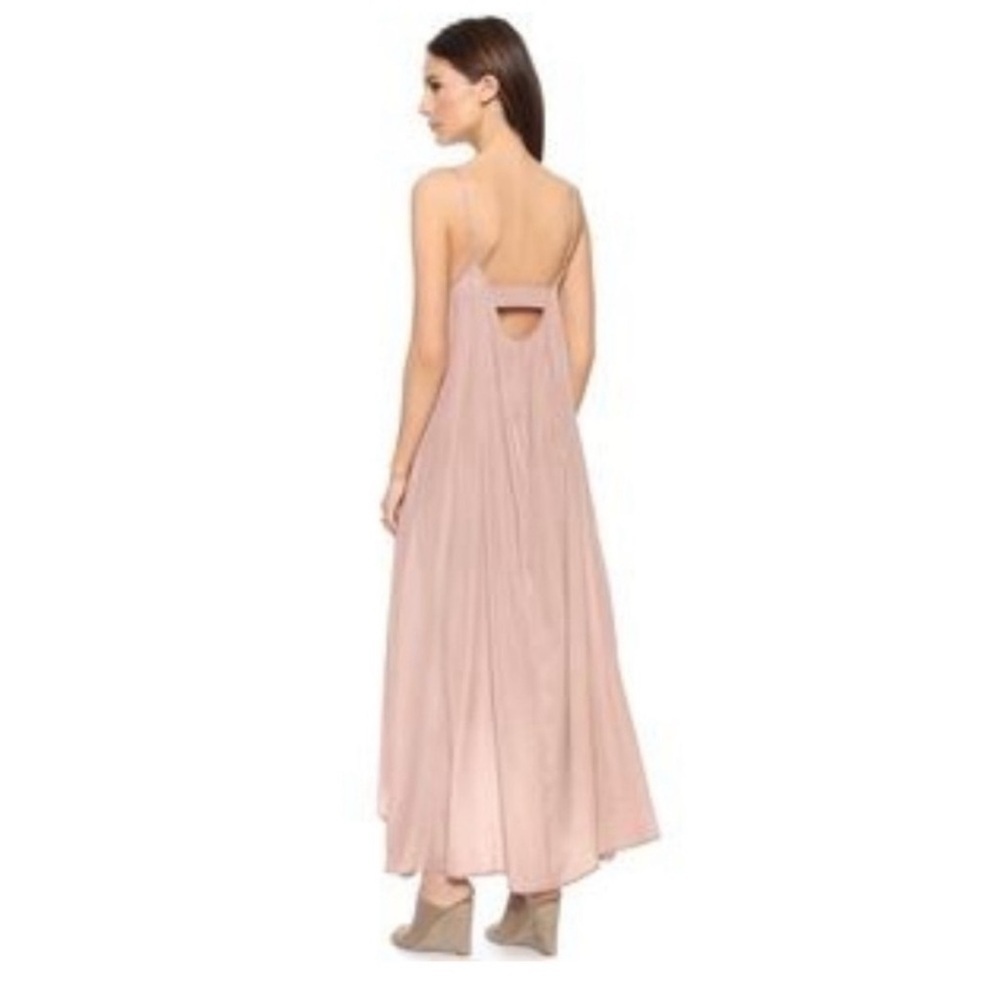 REVOLVE Pink Stitch Resort Maxi Dress in
Black SIZE 2 - Picture 3 of 5